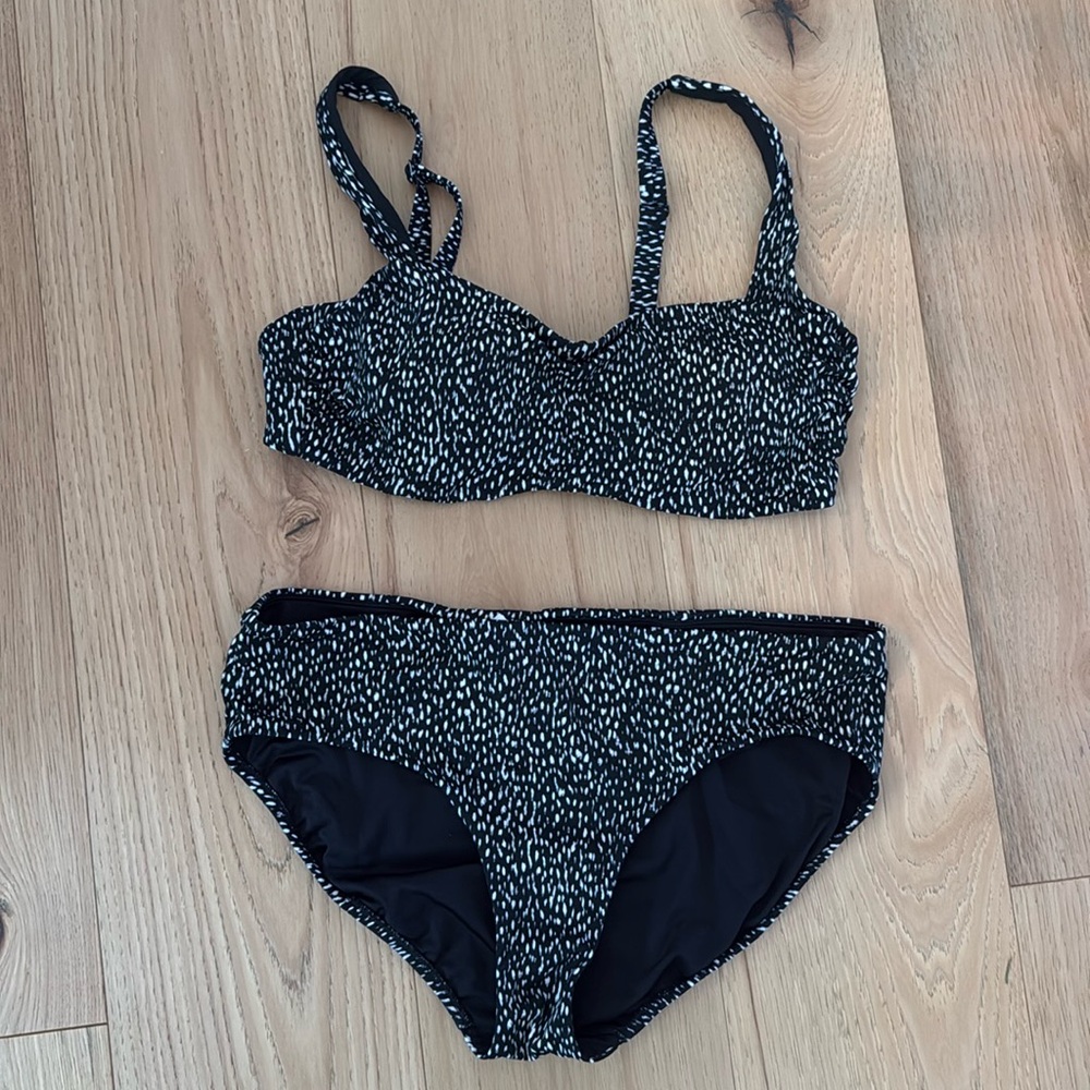 Athleta bikini sand large bottoms only